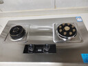 华蒂干燃气灶天然气灶液化气灶家用台式嵌入式5.2kW猛火底座可调节免扩孔易清洁一级能效灶具灶台 【推荐款】不锈钢面+智能定时 纯铜火盖 天然气【上门安装】 实拍图