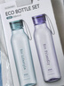 乐扣乐扣（LOCK&LOCK）ECO户外运动水杯户外便携塑料水壶男女杯子两件套（550ml*2）  实拍图