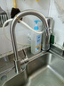 法恩莎厨房水龙头冷热菜盆304不锈钢可旋转水槽水龙头F5A9801SS 实拍图