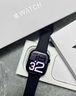 Apple/苹果 Watch Series 10 智能手表GPS款42毫米银色铝金属表壳丹宁色运动型表带M/L MX1K3CH/B 实拍图
