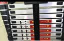 德力西电气（DELIXI）伸缩梯铝合金加厚工程梯便携多功能带钩单面直梯3.5米 实拍图