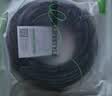 毕亚兹 单屏蔽六类网线 CAT6类千兆极速8芯双绞 工程家用电脑宽带监控电脑网络跳线成品网线 黑色1米 实拍图