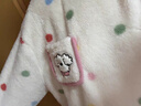 果壳（Gukoo）睡裙女冬季保暖舒适小兔子卡通满印甜美女士家居服睡裙可外穿D 小兔子满印睡裙 M 实拍图