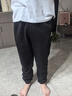 特步（XTEP）男女童小中大童儿童经典百搭针织裤子保暖加绒运动长裤 丹青黑 【SPORT加绒款】 170 cm 实拍图