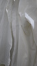 BLUE LITTLE WHITE长袖衬衫男棉商务白衬衫修身男士正装工装免烫大码职业装抗皱衬衣 纯白色【快速到货】 43 （160斤-170斤） 实拍图