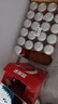 可口可乐（Coca-Cola）  汽水碳酸饮料200ml迷你罐 可乐/果味汽水 整箱装 含糖可乐200ml*12罐 实拍图