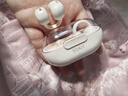 索爱（soaiy）GK9气骨传导耳夹式蓝牙耳机真无线 开放式不入耳跑步音乐通话降噪 苹果华为小米手机通用油彩白 实拍图