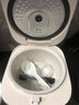 美的（Midea）飞快奶油电饭煲家用3-5人抗菌不粘内胆电饭锅5升青瓷新款智能可预约MB-5E01R 实拍图