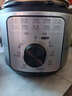 美的（Midea）【国家补贴】不粘锅电压力锅70kPa电饭煲高压锅3-6人 旋钮操控开盖煮煲汤炖煮小米粥MY-E4809 实拍图
