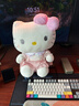 Hello Kitty三丽鸥毛绒玩具猫咪玩偶布娃娃抱枕生日礼物女生 凯蒂猫公仔38cm 实拍图