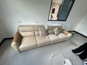 全友家居 科技布艺沙发客厅小户型现代简约直排式一字沙发家用 实拍图