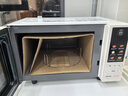 苏泊尔（SUPOR）变频微波炉烤箱一体机 家用23升平板加热一级能效智能杀菌解冻光波烧烤彩屏23升SW23B1商超同款 实拍图