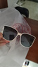 白小奢太阳镜【米白框竖钉】227 墨镜男女款遮阳旅游户外司机开车眼镜 实拍图