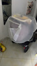 爱宝适婴儿车挡雨罩推车雨披雨衣罩挡风罩伞车遮雨罩婴儿车挡风雨推车 带视窗中号 实拍图