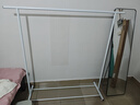 楠叶 晾衣架落地 阳台衣架  多功能衣架 简易衣架杆 卧室挂衣架DGZ-9 实拍图