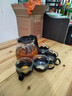 【京东物流】茶壶套装整套茶具大容量玻璃茶杯带滤网耐高温泡茶具 1000ML一壶+四杯套装【无茶盘】 实拍图