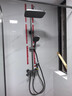 箭牌（ARROW）国家补贴淋浴花洒套装 精铜龙头手持淋浴花洒全套喷头沐浴莲蓬头 【钛空灰】升级增压仿生雨淋 实拍图