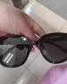 目戲墨镜女 防紫外线太阳镜男复古方框开车驾驶镜3040 实拍图