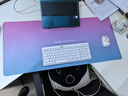 罗技（Logitech）MK251无线蓝牙键盘鼠标套装 办公商务笔记本电脑 数字键盘99键白色键鼠套装（K251键盘+M196鼠标） 实拍图