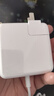 毕亚兹 苹果笔记本电脑充电器45W适用MacBook iPad Air Pro电源适配器线磁吸直头T型A1466 A1465 A1436 实拍图