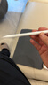 京东京造iPad apple pencil二代苹果笔电容笔手写平板触屏触控笔 通用2025年Pro/Air7/6/5Mini/iPad 白色 实拍图