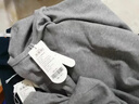 红豆内衣男7A抑菌升级秋衣秋裤纯棉套装圆领薄款打底保暖内衣 实拍图