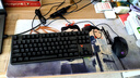 雷柏（Rapoo）V500PRO-87升级款 87键有线背光机械键盘 游戏电竞笔记本电脑办公吃鸡全键无冲可编程键盘 青轴  实拍图