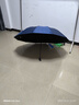 加固折叠雨伞手动结实耐用黑胶晴雨伞两用遮阳防晒学生雨伞 藏青-超大号130cm黑胶防晒款 12骨 实拍图