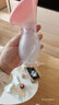 十月结晶集乳器硅胶集奶器漏奶接奶神器母乳收集 手动吸乳器 实拍图