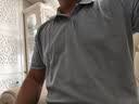 网易严选5A抑菌冰丝冰感polo衫轻商务衫短袖男士高端吸汗透七夕送男友老公 A款凉感抑菌-浅米色 L 实拍图