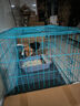 憨憨宠猫笼折叠猫笼子大号猫别墅加粗加密双层猫舍猫窝宠物猫咪用品家用 蓝色 850双层 实拍图