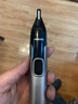 飞利浦（PHILIPS）鼻毛修剪器双面切剃全身水洗剃毛器 生日礼物送男友送老公 NT5600  实拍图