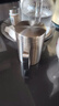 美厨（maxcook）316不锈钢水杯马克杯 双层泡茶杯子办公室家用500ml带盖MCB8951 实拍图