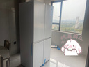 海尔（Haier）冰箱四开门多门冰箱双系统双循环风冷无霜双开门一级能效变频节能省电十字对开门家用电冰箱Leader 智控双系统蒸发器+全空间净化除菌+母婴三挡变温 实拍图