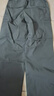 工装裤男秋冬季宽松直筒休闲裤户外运动职业工作服耐磨防风长裤子 灰色 XL 【115-130斤】 实拍图