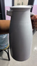 JEKO&JEKO保温壶家用热水瓶暖水壶大容量宿舍开水瓶玻璃内胆 1.9L浅灰色 实拍图
