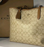 蔻驰（COACH）【品牌直供】CITY女士大号托特包单肩手提包5696 实拍图