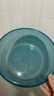 加大加厚洗脸盆家用大号洗菜盆洗衣盆浴室专用内裤收纳盆子 蓝色 中号摔不烂【直径26cm】 实拍图