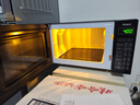 格兰仕（Galanz）【国家补贴】微波炉烤箱一体机光波20L家用700W节能平板易清洁智能菜单多功能小型烧烤解冻预约DG 全新机器 实拍图