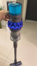 戴森（DYSON）V15 Detect Fluffy无绳吸尘器新一代蓝色【原装进口】手持无线 除螨 宠物家庭适用  实拍图