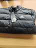 阿迪达斯（adidas）男 运动型格系列 ESS 3S L DOWN V 羽绒背心 KH3984 黑色  S  实拍图