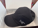 ARC'TERYX始祖鸟 CALVUS CAP 轻量 男女同款 弯檐帽 BLACK/黑色 L-XL 实拍图