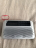 飞利浦（PHILIPS）SBM120 收音机老人充电插卡播放机一体机听歌戏曲评书老年人FM便携式 银色 实拍图