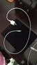 绿联【MFi认证不弹窗】适用苹果充电线快充数据线USB to Lightning闪电接口 iPhone14/13/12手机平板1m 实拍图
