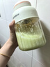 欧美邦榨汁机果蔬原汁机便携小型水果做果汁机多功能榨汁吨吨桶榨汁杯冰沙机奶昔机搅拌杯明星同款 1300ml米白色一杯双盖【可碎冰】 38页刀头 实拍图