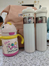 babycare儿童保温杯婴儿宝宝吸管水杯霸王龙不锈钢保温杯300ml-新旧款混发 实拍图