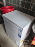 奥克斯小冰柜家用省电保鲜冷冻冰柜 商用节能迷你小型卧式冷柜 储母乳柜冰箱 【国补】158升级减霜款|可囤100斤肉 60L 实拍图