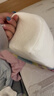 京严天然乳胶枕头成人颈椎病专用头颈枕记忆乳胶枕深度睡眠护颈枕 按摩枕【护颈舒睡 抑菌除螨】天然乳胶枕 单只 【40*60cm】成人款（枕芯+内枕套） 实拍图