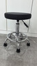 尔迈 实验室升降圆凳子可旋转工作操作台椅子办公车间皮质座椅 固定脚 实拍图