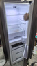 美的（Midea）182升双开门两门小户型家用客厅租房宿舍冰箱可冷藏冷冻小巧不占地低音运行BCD-182M【国家补贴】 实拍图